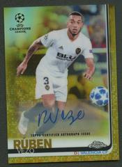 Ruben Vezo [Autograph Gold Refractor] Soccer Cards 2018 Topps Chrome UEFA Champions League Prices