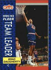 Brad Daugherty #376 Basketball Cards 1991 Fleer Prices