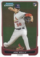 Joe Kelly Baseball Cards 2012 Bowman Chrome Draft Prices