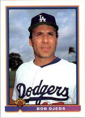 Bob Ojeda #591 Baseball Cards 1991 Bowman Prices