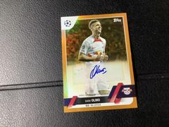 Dani Olmo [Orange] #A-DO Soccer Cards 2022 Topps UEFA Club Competitions Autographs Prices