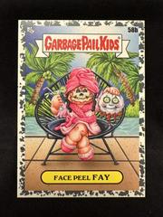 Face Peel FAY [Asphalt] #58b Garbage Pail Kids Go on Vacation Prices