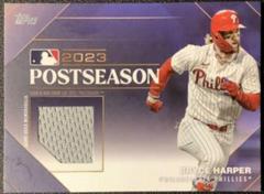 Bryce Harper #PPR-BH Baseball Cards 2024 Topps Postseason Performance Relic Prices