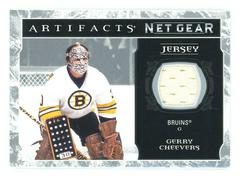 Gerry Cheevers Hockey Cards 2022 Upper Deck Artifacts Net Gear Prices