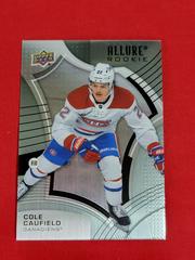 Cole Caufield [Steel] Hockey Cards 2021 Upper Deck Allure Prices