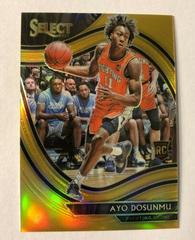 Ayo Dosunmu [Gold] #294 Basketball Cards 2021 Panini Chronicles Draft Picks Prices