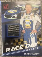 Chase Elliott [Red] #RD-CE Racing Cards 2020 Panini Donruss Nascar Race Day Relics Prices