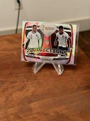 Sergino Dest, Yunus Musah [Silver] Soccer Cards 2022 Panini Prizm World Cup Connections Prices