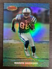 Marvin Harrison [Green] Football Cards 2004 Bowman's Best Prices