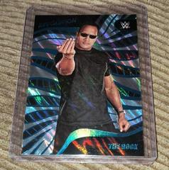 The Rock [Lava] #130 Wrestling Cards 2023 Panini Revolution WWE Prices