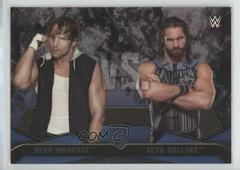 Seth Rollins, Dean Ambrose #3 Wrestling Cards 2016 Topps WWE Then Now Forever Rivalries Prices
