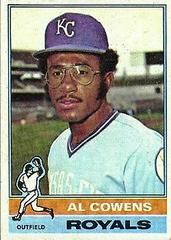 Al Cowens #648 Baseball Cards 1976 Topps Prices