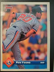Pete Young #616 Baseball Cards 1993 Donruss Prices