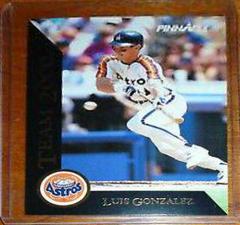 Luis Gonzalez Baseball Cards 1992 Pinnacle Team 2000 Prices