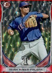 Isiah Kiner Falefa [Black] #BP49 Baseball Cards 2014 Bowman Prospects Prices