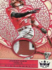 Jonathan India [Purple] #AN-JI Baseball Cards 2022 Panini Diamond Kings Art Nouveau Prices
