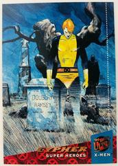 Cypher #129 Marvel 1994 Ultra X-Men Prices