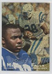 Marshall Faulk [Row 0] Football Cards 1997 Flair Showcase Prices