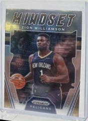 Zion Williamson Basketball Cards 2021 Panini Prizm Mindset Prices