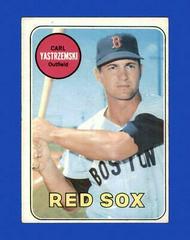 Carl Yastrzemski #130 Baseball Cards 1969 Topps Prices