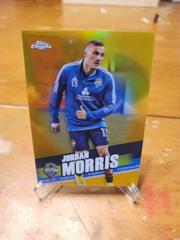 Jordan Morris [Sp Variation Gold] Soccer Cards 2022 Topps Chrome MLS Prices