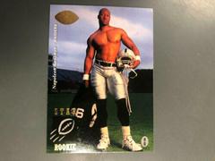 Napoleon Kaufman [Electric Gold] Football Cards 1995 Upper Deck Prices