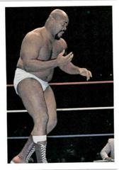 Shaska Whatley #36 Wrestling Cards 1988 Wonderama NWA Prices