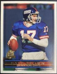 Dave Brown Football Cards 1996 Topps Prices