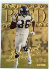 Jake Reed [Precious Metal Gems] #176 Football Cards 1999 Metal Universe Prices