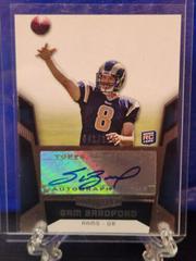 Sam Bradford [Autograph] Football Cards 2010 Topps Unrivaled Prices