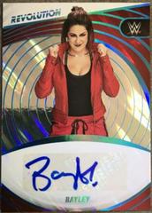 Bayley [Lava] Wrestling Cards 2023 Panini Revolution WWE Autograph Prices