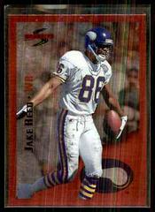 Jake Reed [Red Siege] #12 Football Cards 1995 Panini Score Prices