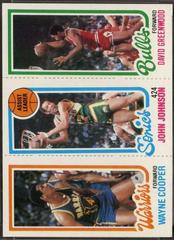 Cooper, Johnson, Greenwood Basketball Cards 1980 Topps Prices