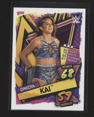 Dakota Kai Wrestling Cards 2021 Topps Slam Attax WWE Prices