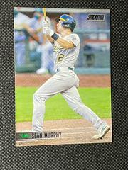Sean Murphy [Black Foil] #4 Baseball Cards 2021 Stadium Club Prices