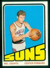 Mel Counts Basketball Cards 1972 Topps Prices