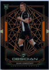 Sean Longstaff [Orange] Soccer Cards 2019 Panini Obsidian Prices