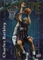 Charles Barkley Basketball Cards 1997 Topps Clutch Time Prices