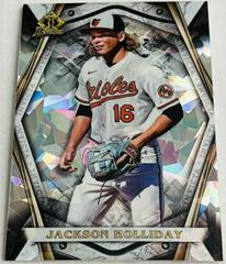 Jackson Holliday [Atomic Refractor] #BI-1 Baseball Cards 2022 Bowman Draft Invicta Prices
