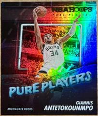 Giannis Antetokounmpo [Holo] #3 Basketball Cards 2023 Panini Hoops Pure Players Prices