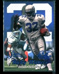 Ricky Watters #95L Football Cards 1999 Flair Showcase Legacy Collection Prices