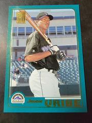 Juan Uribe #T199 Baseball Cards 2001 Topps Traded Prices