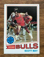 Scott May #36 Basketball Cards 1977 Topps Prices