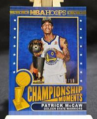 Patrick McCaw Basketball Cards 2018 Panini Hoops Road to the Finals Prices