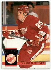 Darren McCarty #103 Hockey Cards 1993 Donruss Prices