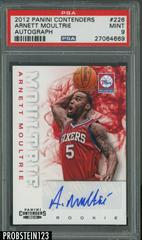 Arnett Moultrie Autograph #226 Basketball Cards 2012 Panini Contenders Prices