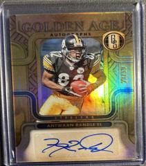 Antwaan Randle El #GAA-ARE Football Cards 2022 Panini Gold Standard Golden Age Autographs Prices