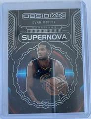 Evan Mobley #1 Basketball Cards 2021 Panini Obsidian Supernova Prices
