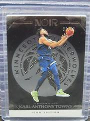 Karl Anthony Towns Basketball Cards 2019 Panini Noir Prices