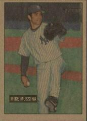 Mike Mussina #73 Baseball Cards 2005 Bowman Heritage Prices